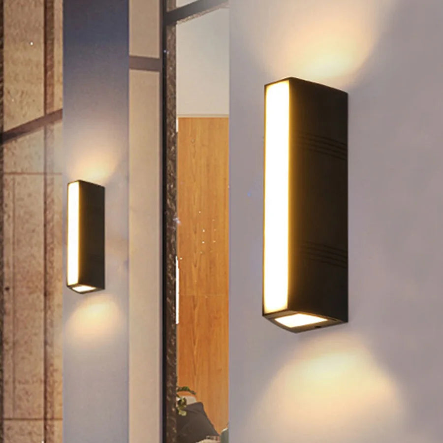 Floroux – Applique LED pour zones extérieures