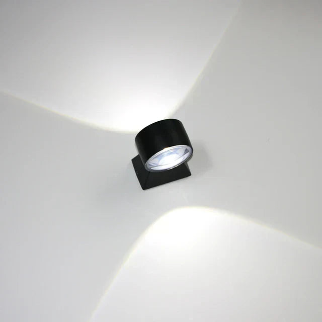Floroux - Lampe de jardin en aluminium étanche