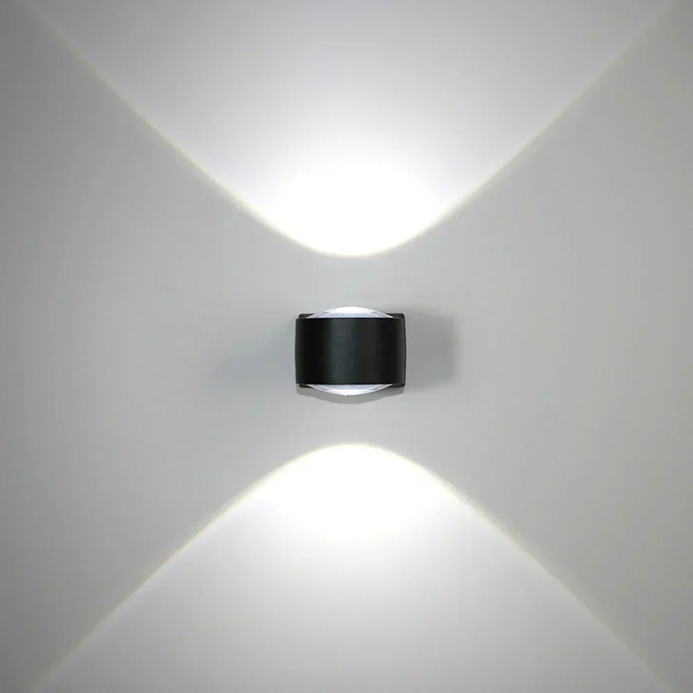 Floroux - Lampe de jardin en aluminium étanche