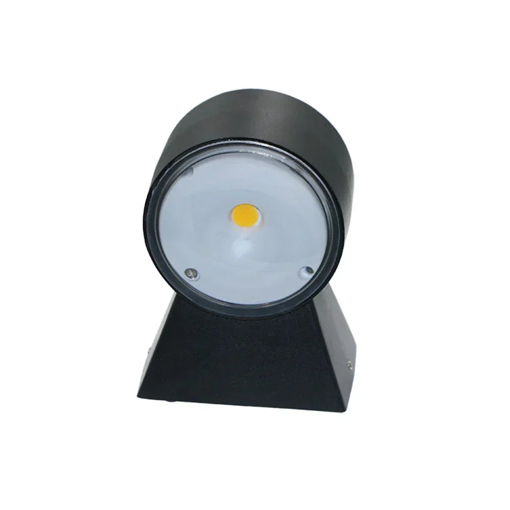 Floroux - Lampe de jardin en aluminium étanche