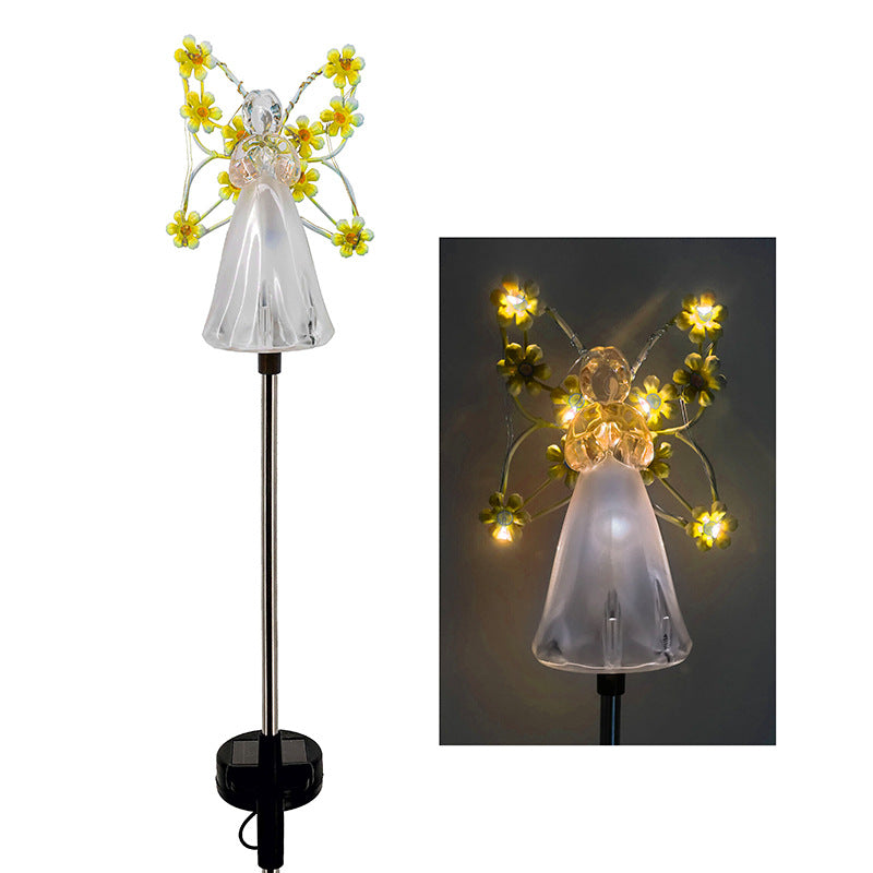 Floroux – Solar Ange Ailes Luminaires de Jardin