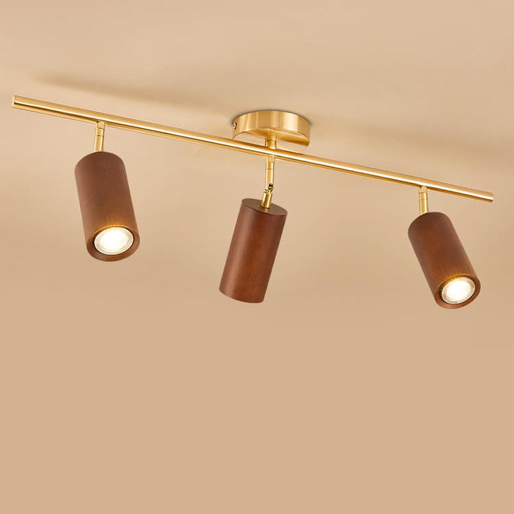 Floroux Design Nordique LED Plafonnier | Design en Bois Minimaliste | Économe en Énergie | Ambiance de Vie Moderne
