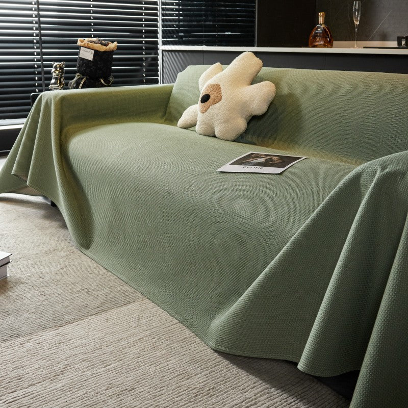 Tissu en motif gaufré Imperméable Jeté de canapé/canapé antidérapant