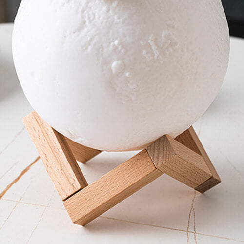 Floroux humidifier and night light | Astronaut design | LED light and room climate optimization