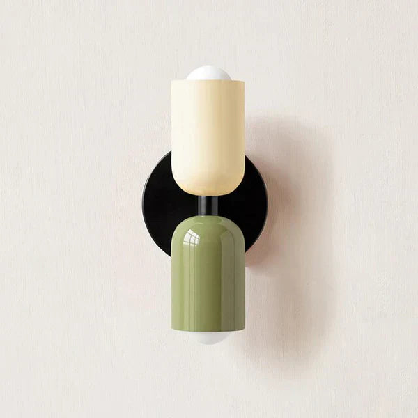 DualGlow Double Appliques Murales LED
