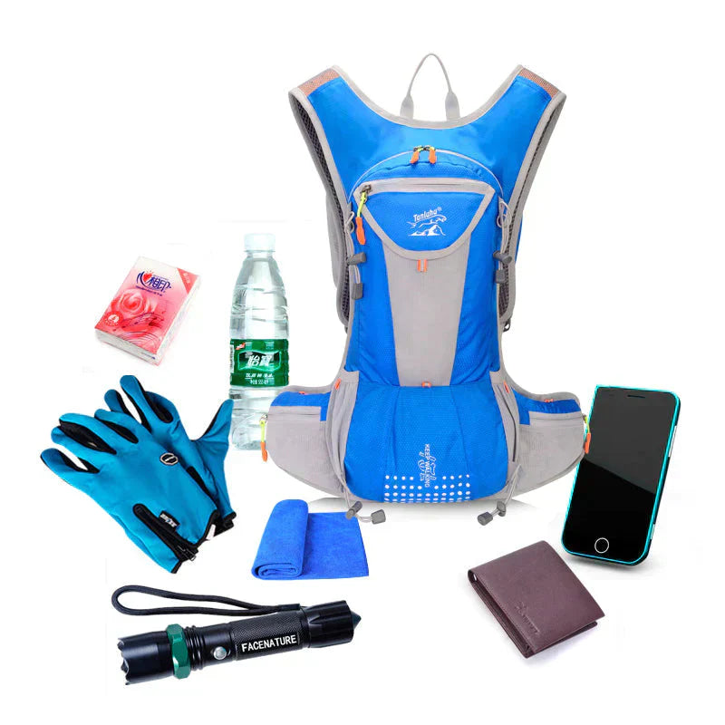 TravelLite Sac à dos - Hydratation ultralégère avec réservoir d'eau intégré