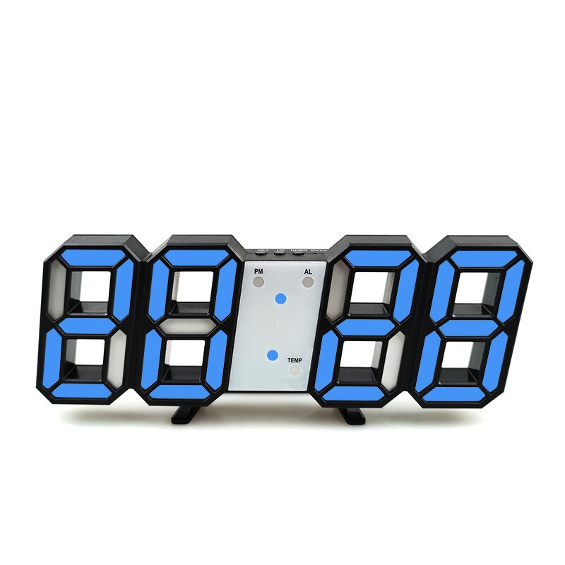 Horloge murale numérique LED avec des fonctions modernes