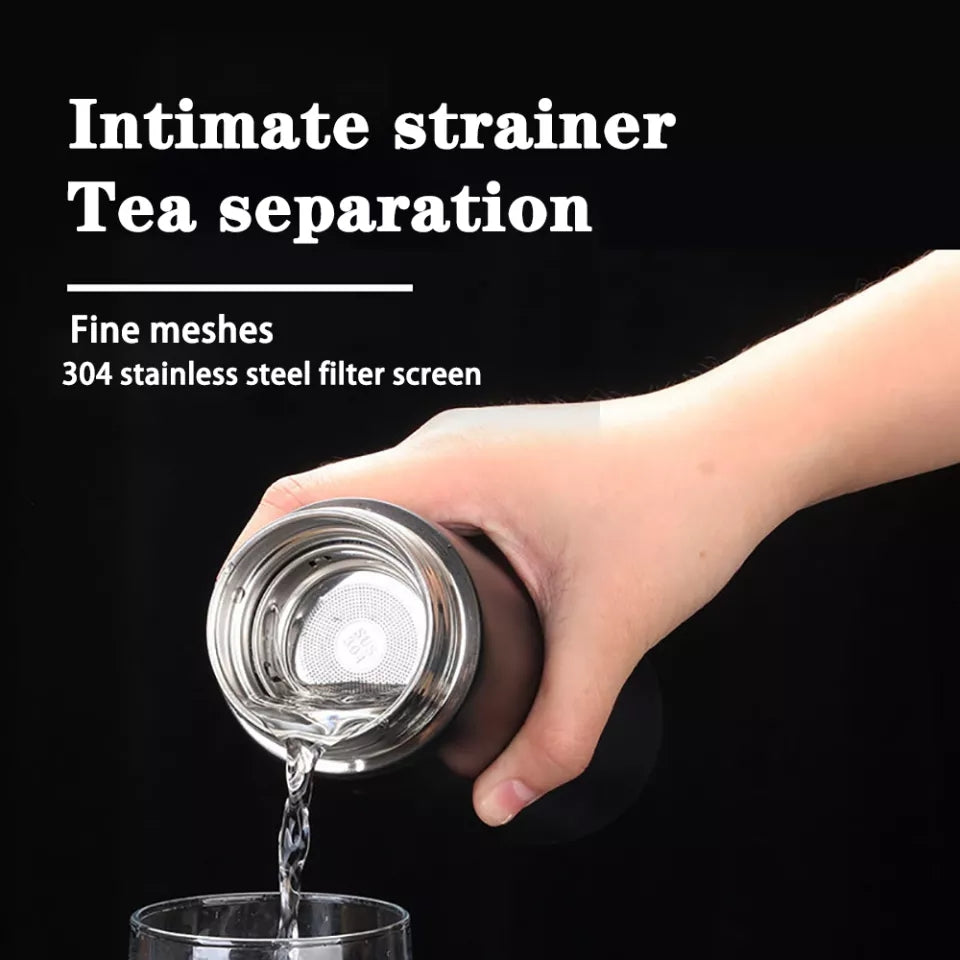 Thermos avec thermomètre