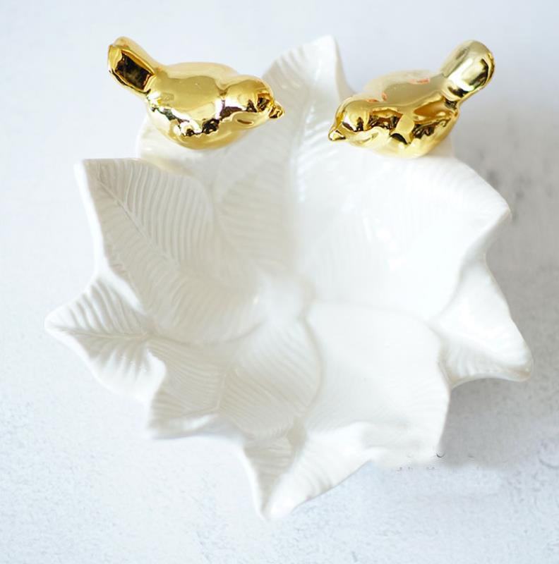 Assiette céramique Floroux Bird