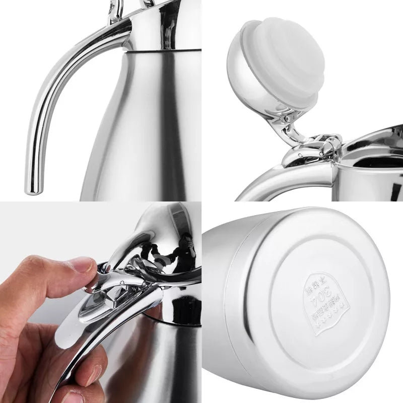 2 Litres thermos à vide