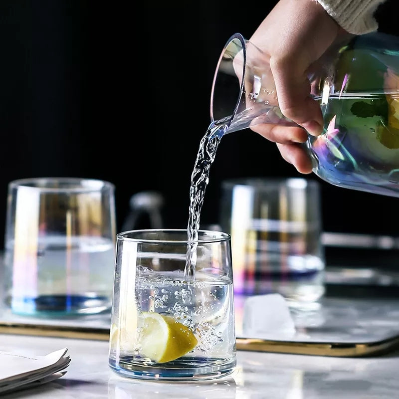 Carafe et verres