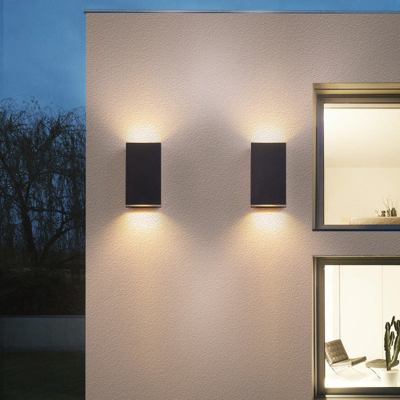Floroux - Applique LED étanche pour l'extérieur