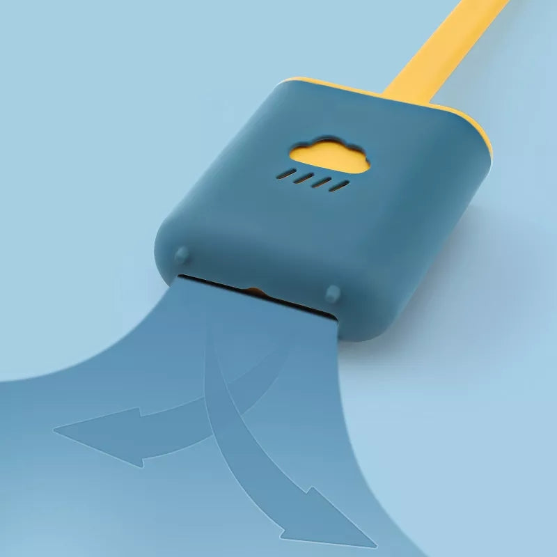 Brosse de toilette en silicone