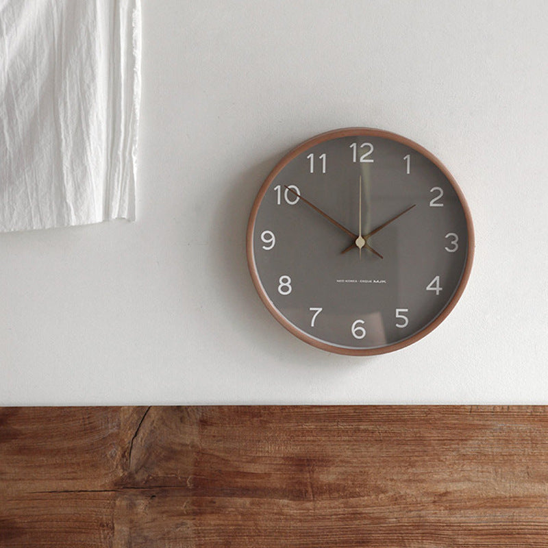 Horloge Murale en Bois Floroux pour Votre Maison