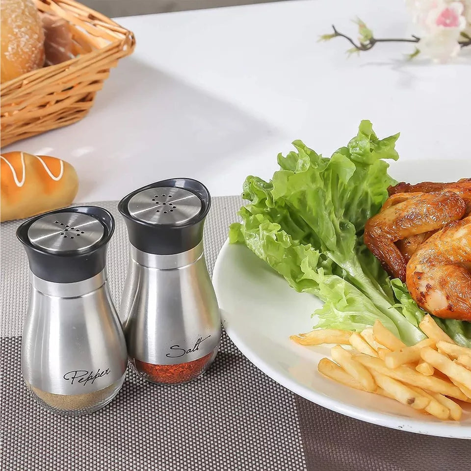 Bocal à épices en verre