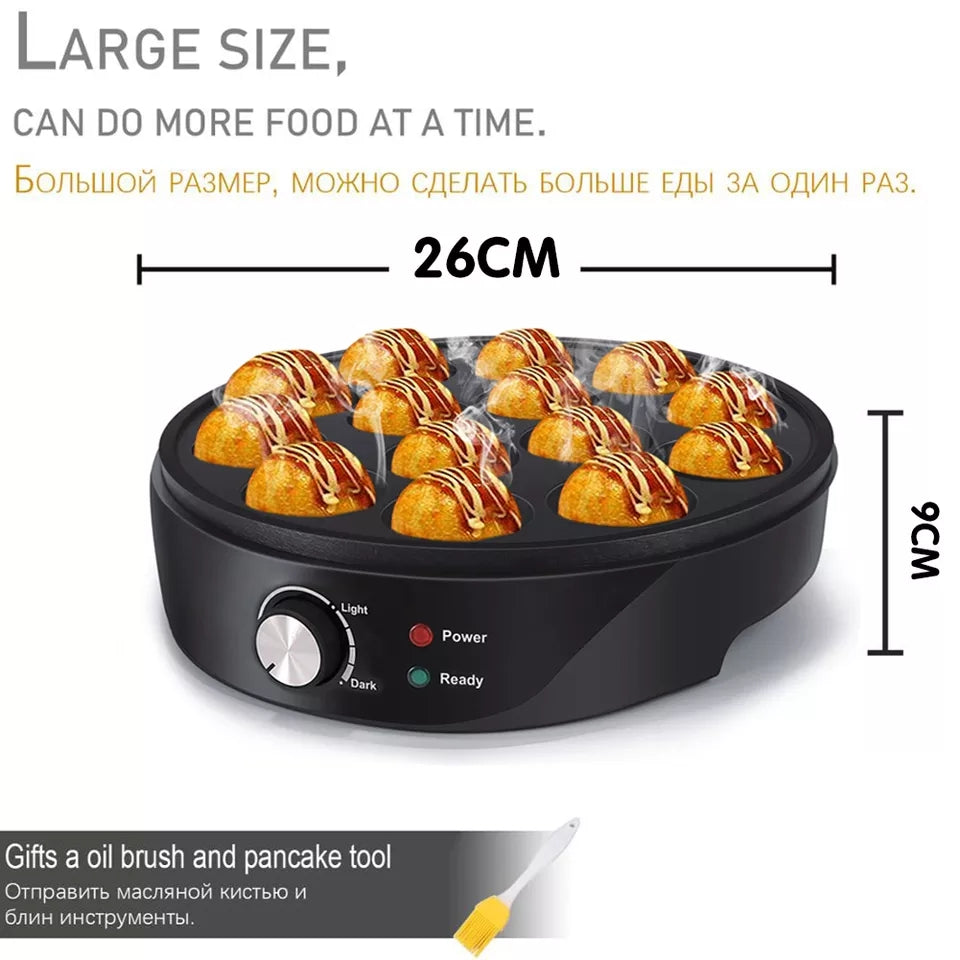 Fabricant de Vitumbua / Fabricant de pop