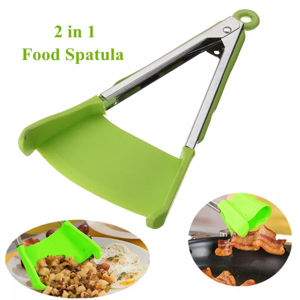2 en 1 Spatule en silicone