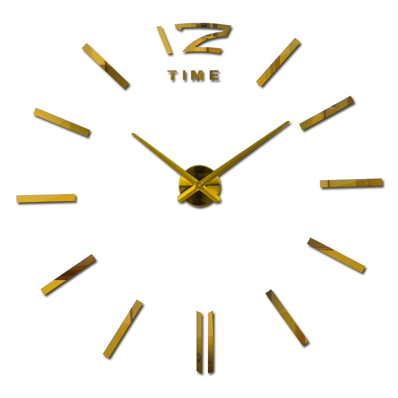 Floroux DIY Horloge murale