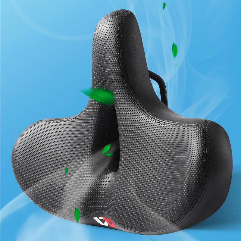 SelleVéloConfort - Selle de Vélo Extra Large pour un Confort Ultime et un Soulagement de la Douleur