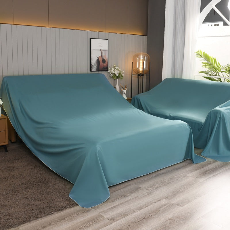 Chiffon de poussière Protection de meuble Housse de canapé/sofa 47/94" largeur