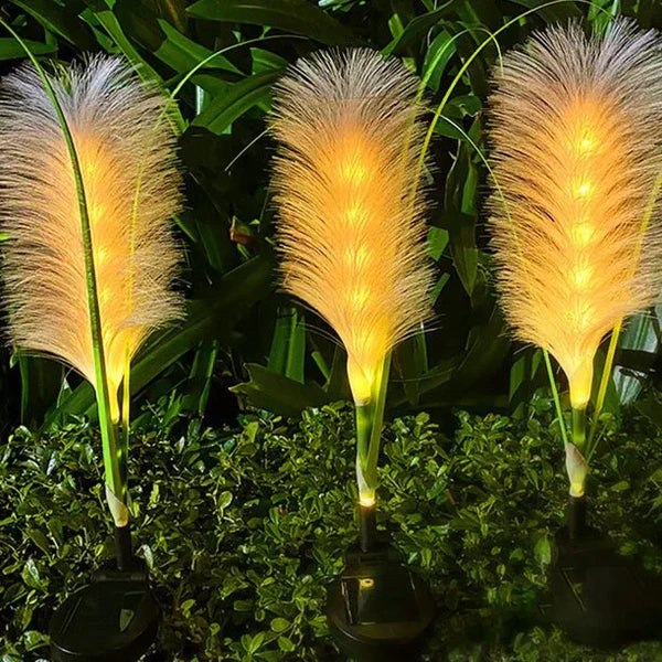 Éclairage de jardin en rotin décoratif - SunReed