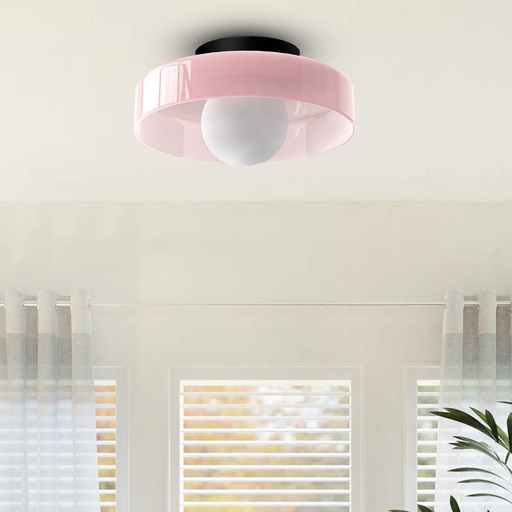 Floroux LED Ceiling Light Round Modern | Minimalist Design | Perfect for Living Rooms & Bedrooms