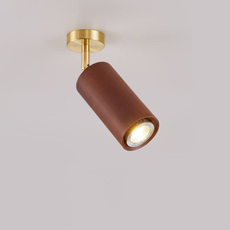 Floroux Design Nordique LED Plafonnier | Design en Bois Minimaliste | Économe en Énergie | Ambiance de Vie Moderne