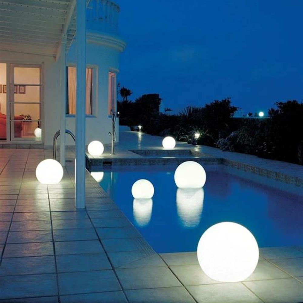 Floroux Lumières de Jardin
