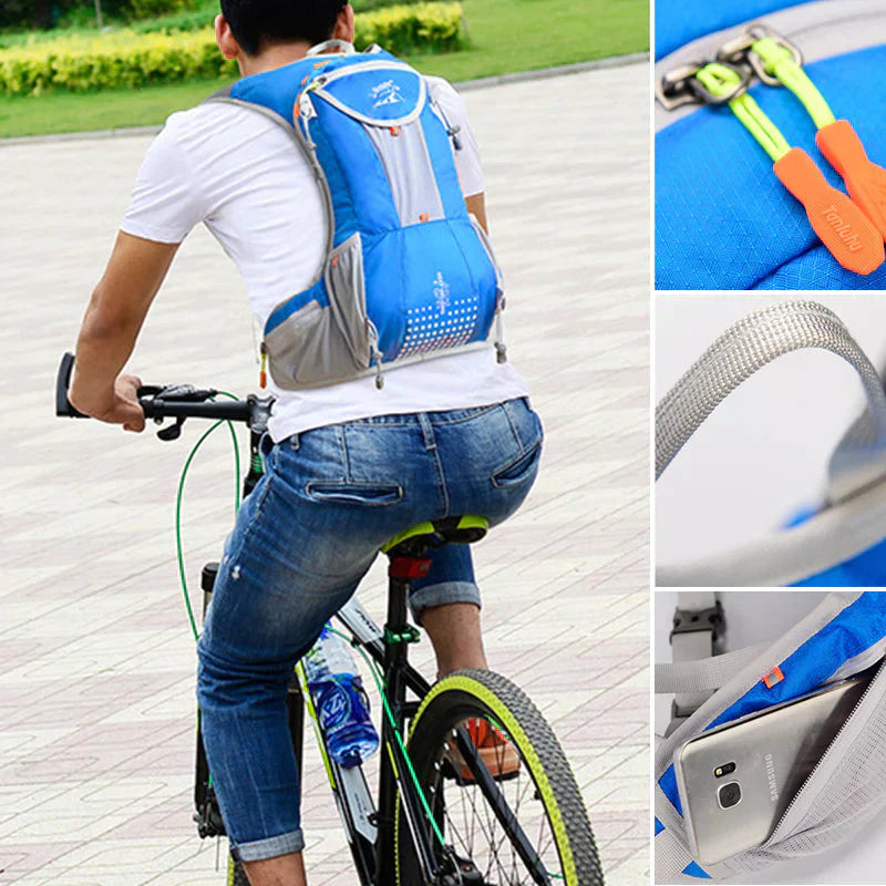 TravelLite Sac à dos - Hydratation ultralégère avec réservoir d'eau intégré