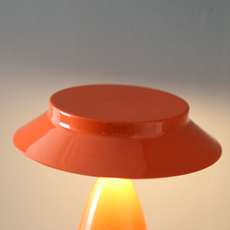 LumiChamp – Lampe de Table en Fer en Forme de Champignon