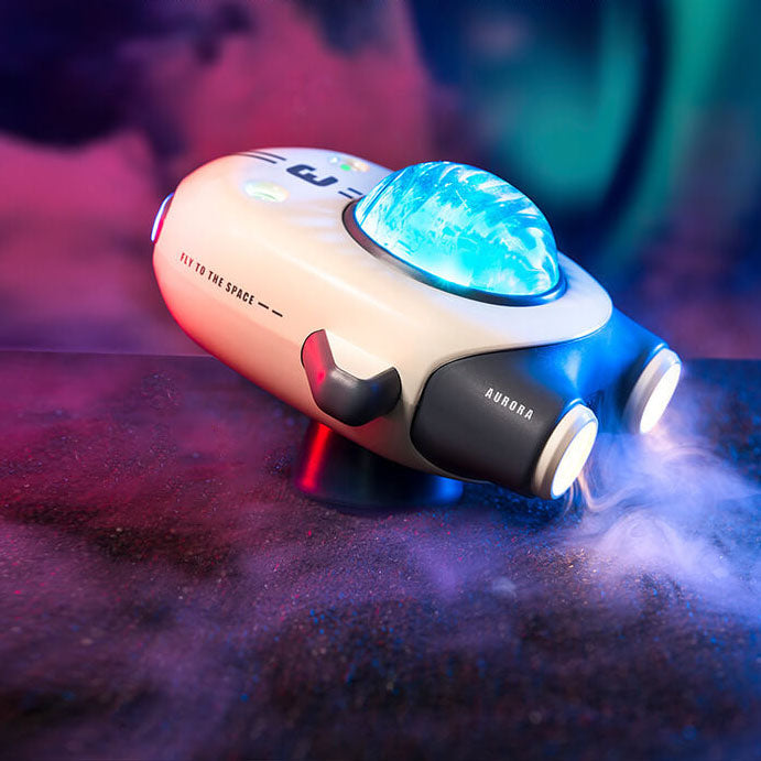 Projecteur astronaute lumineux LED de nuit céleste