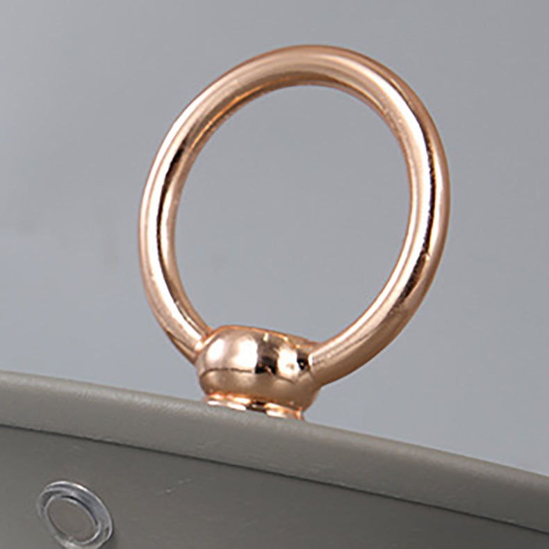 Lampe de table nocturne portable en forme de cône demi.