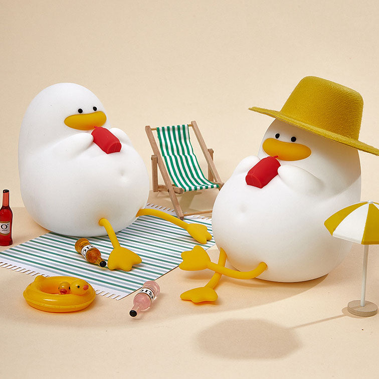 Lampe de nuit LED en silicone Duck