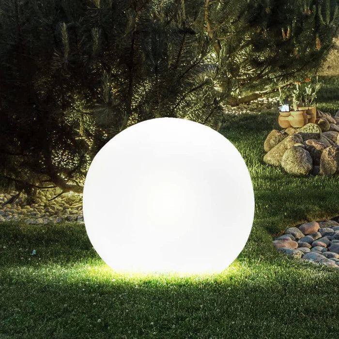Éclairage de jardin sphérique - GlowSphere