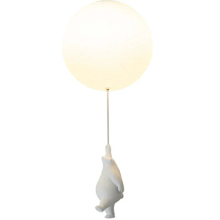 Lampe de plafond pour enfants avec ours et ballon - CloudBear