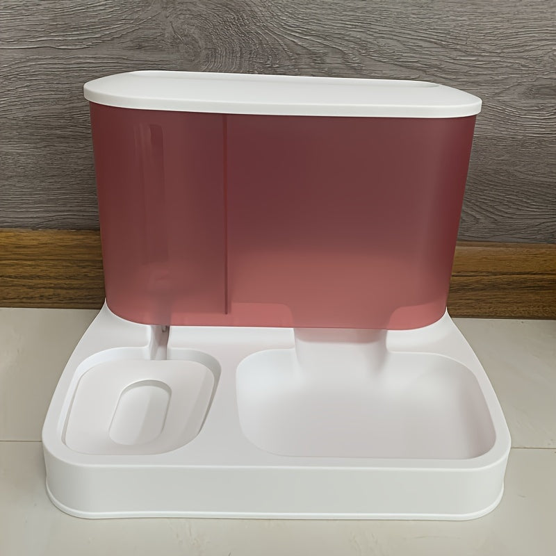 Alimentation et approvisionnement en eau automatiques | Toujours de l'eau et de la nourriture fraîches pour votre chat