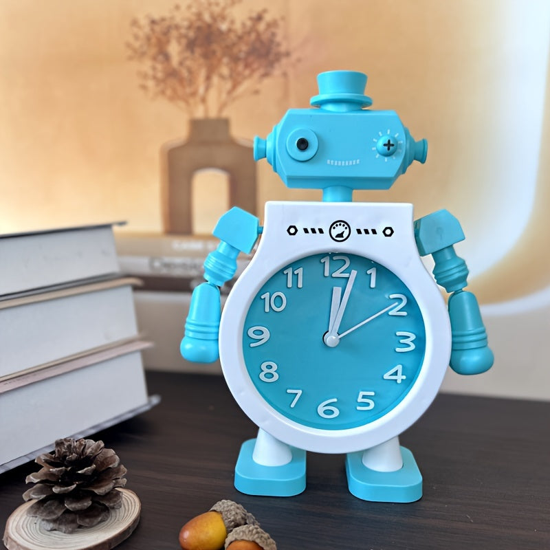 TimeBuddy Horloge – Jouet Robot Réveil avec Alarme