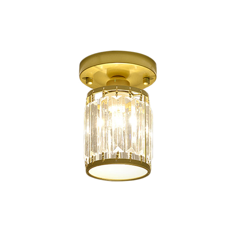LumiCristal – Lampe semi-encastrée en cristal chic