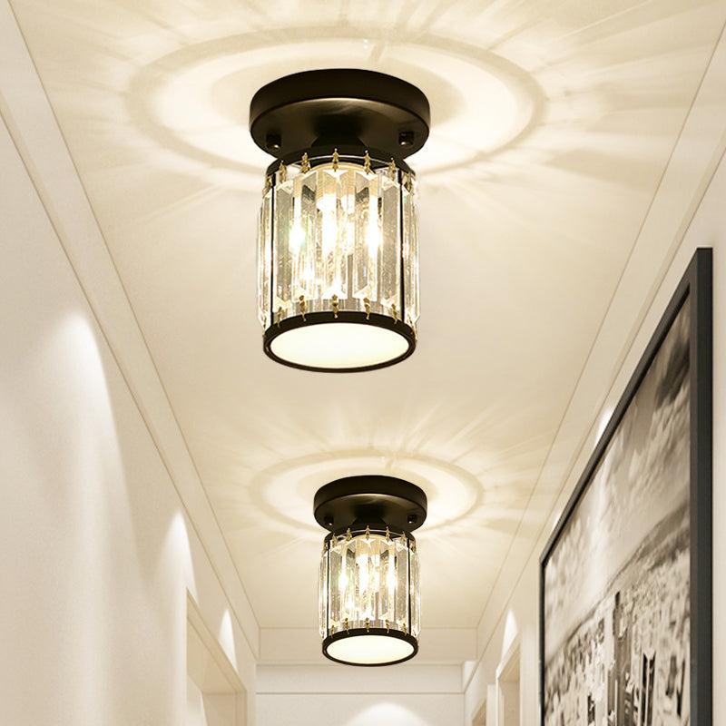 LumiCristal – Lampe semi-encastrée en cristal chic