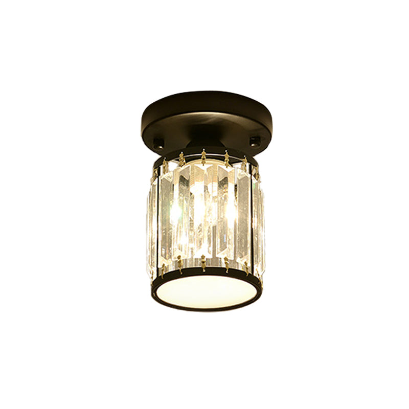 LumiCristal – Lampe semi-encastrée en cristal chic