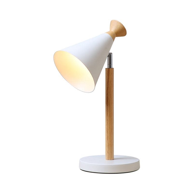 Floroux - Lampe de table en fer élégante pour un éclat moderne