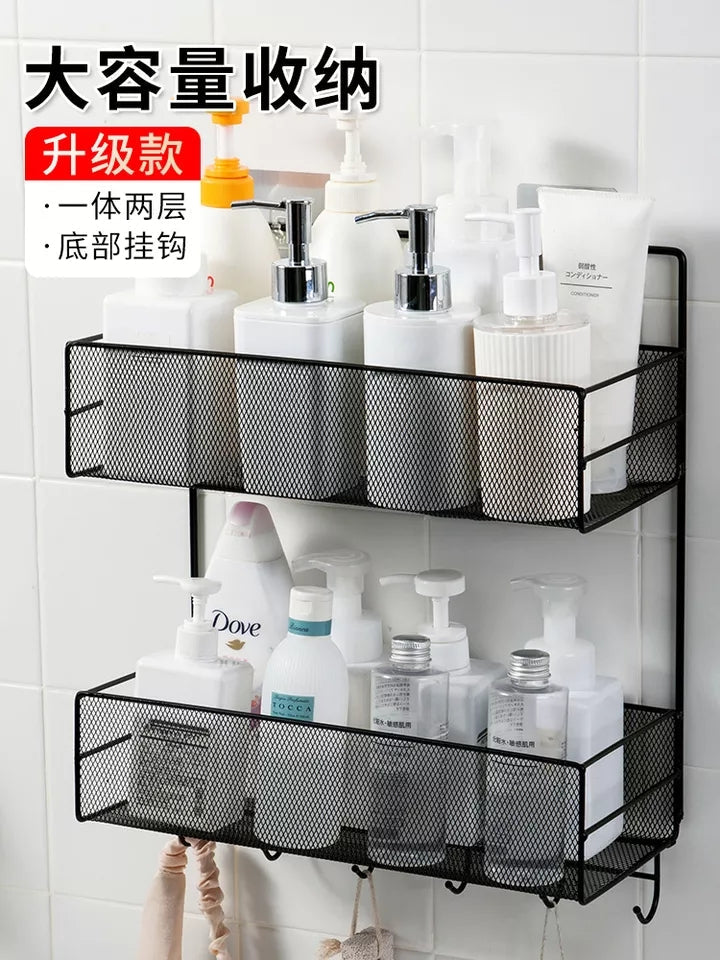 Organisateur de salle de bain/Étagère de rangement de salle de bain