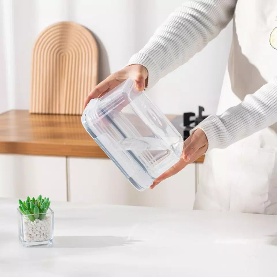 3 en 1 Récipients de Stockage Alimentaire Multifonctionnels