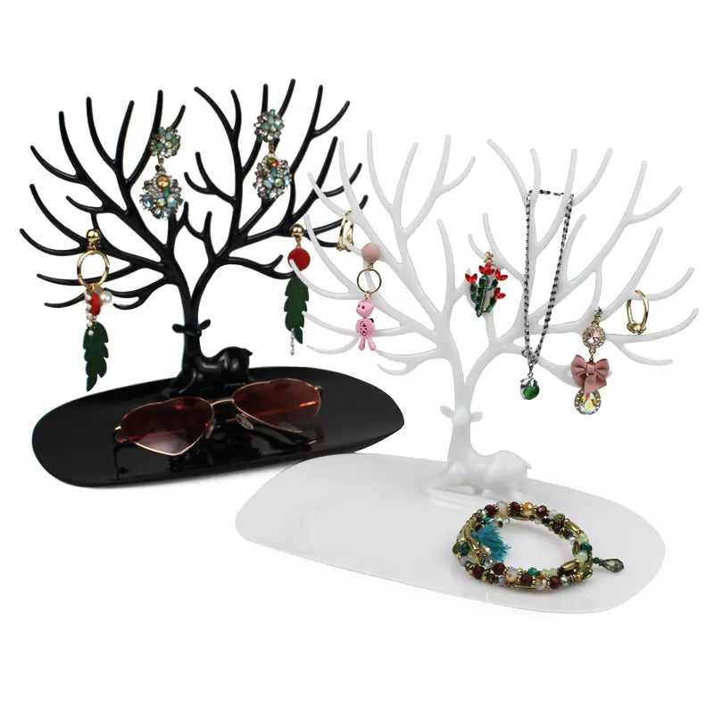 Support de rangement pour maquillage en forme d'arbre