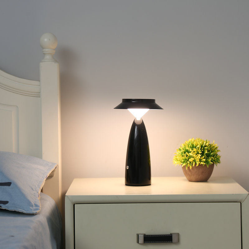 LumiChamp – Lampe de Table en Fer en Forme de Champignon