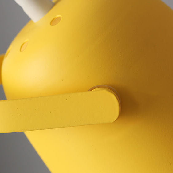 Floroux Nordic Table Lamp in Creative Bucket Design | 1-bulb | Selection of Colored Macarons