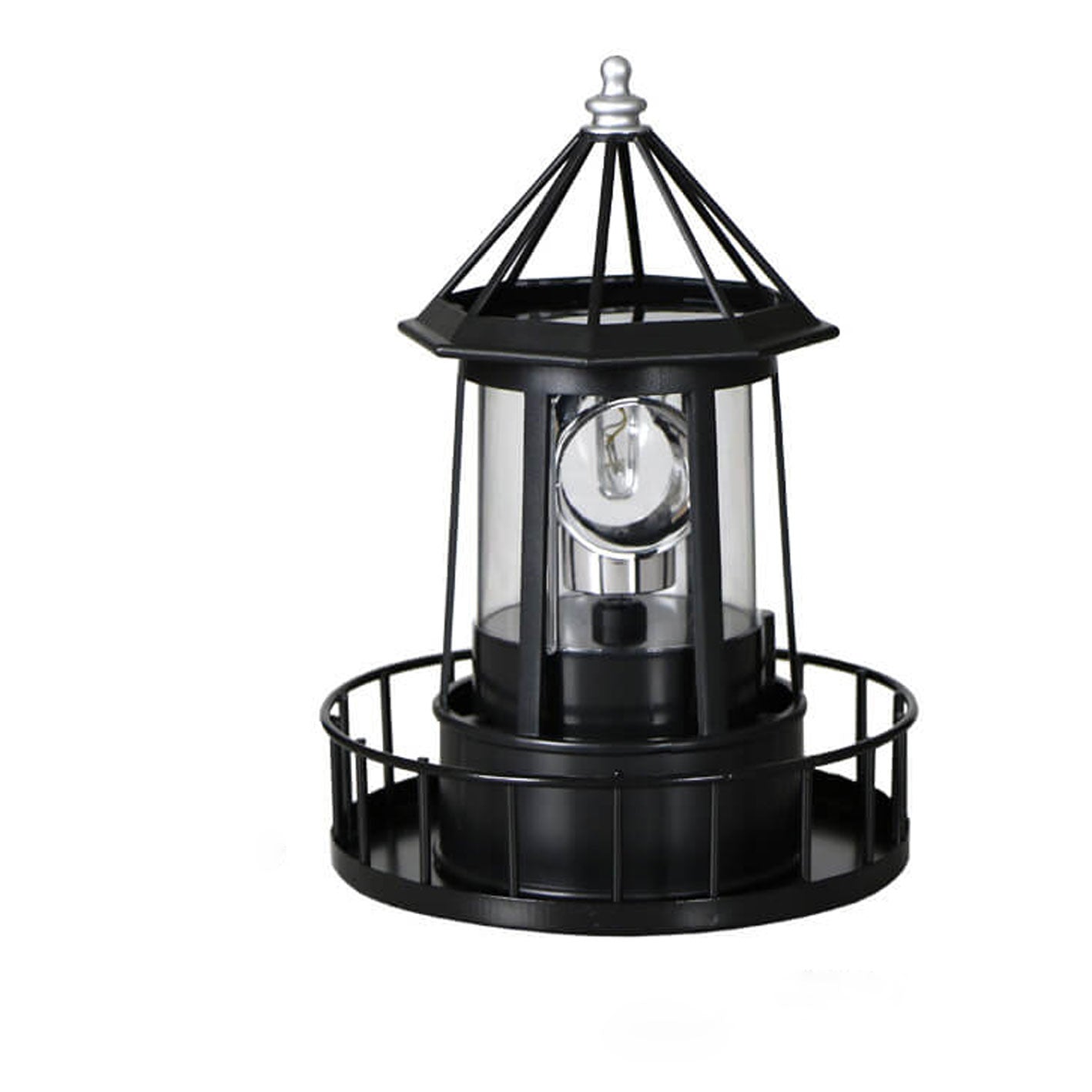 Floroux LED lampe de jardin | Tour rotatif | Alimenté par énergie solaire | Décoration & éclairage de paysage