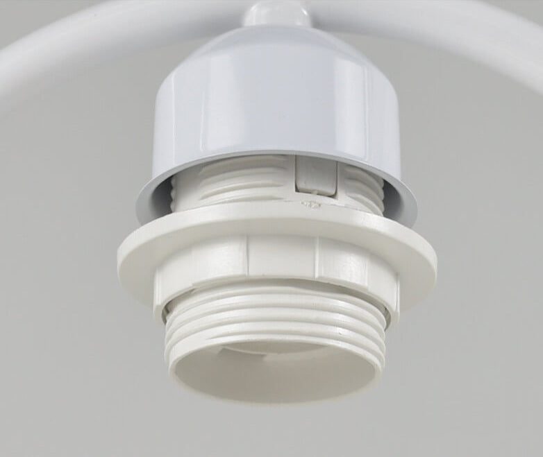 Floroux Lampe de Table Nordic | Dimmable | Abat-jour en Lin | Éclairage LED pour la Maison
