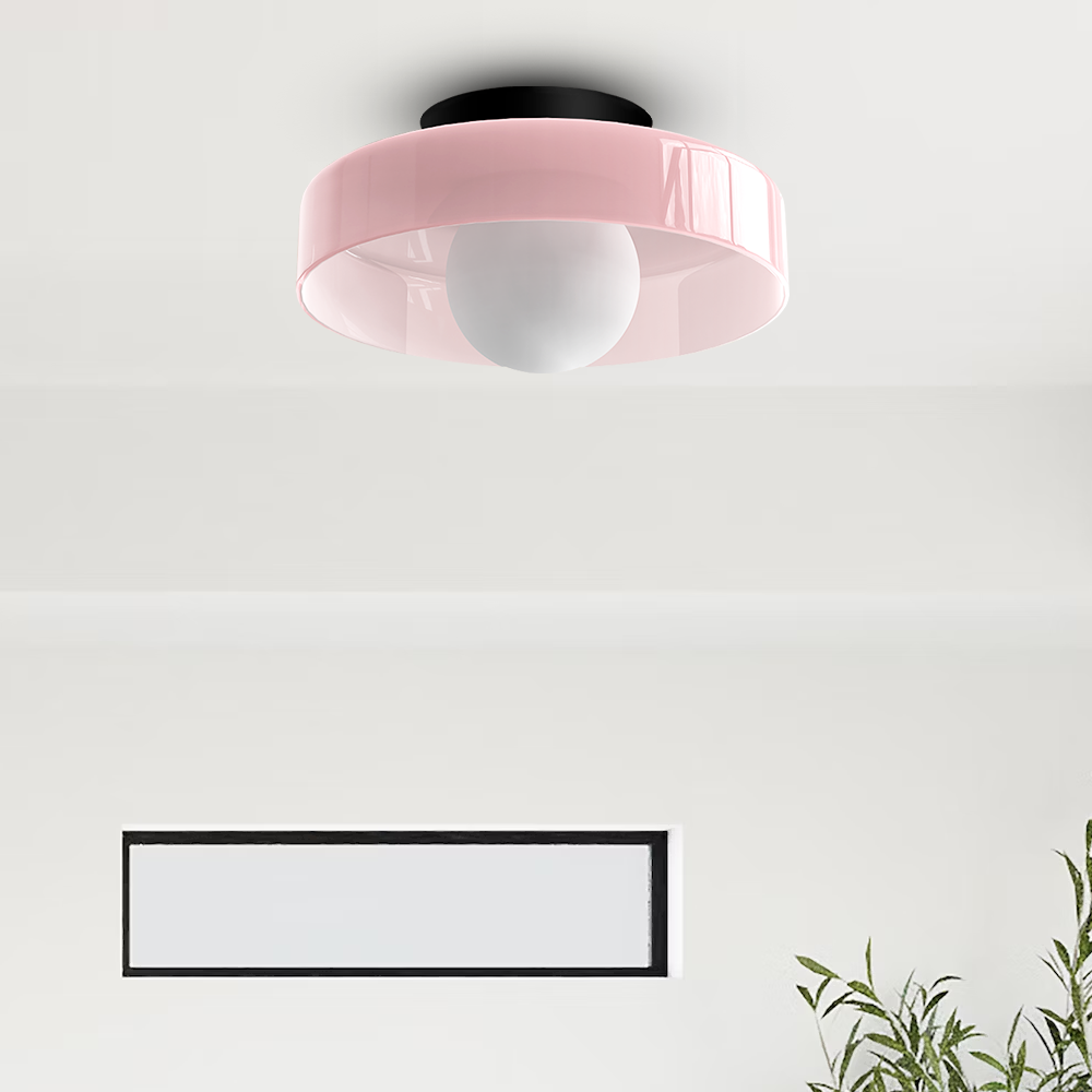 Floroux LED Ceiling Light Round Modern | Minimalist Design | Perfect for Living Rooms & Bedrooms