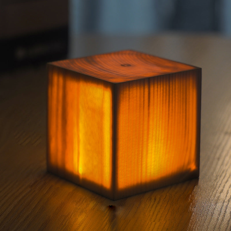 LumiNature - Lampe de Table Sans Fil avec Éclairage LED Tactile